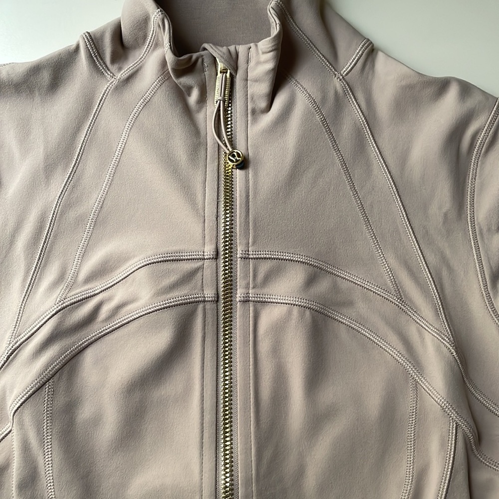 Lululemon Define Jacket Nutmeg with Gold Zipper - Picture 4 of 8